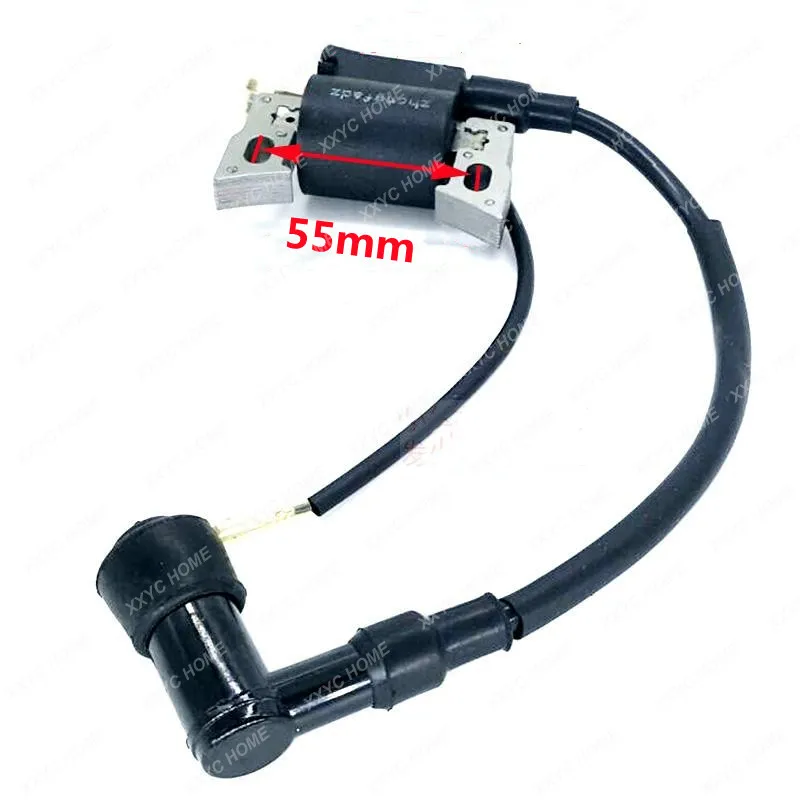 GX100 Ignition Coil Magneto Parts Compatible with Honda G100 EG650 EM500 EM600 G100K2 2.5HP #30500-ZG0-W01