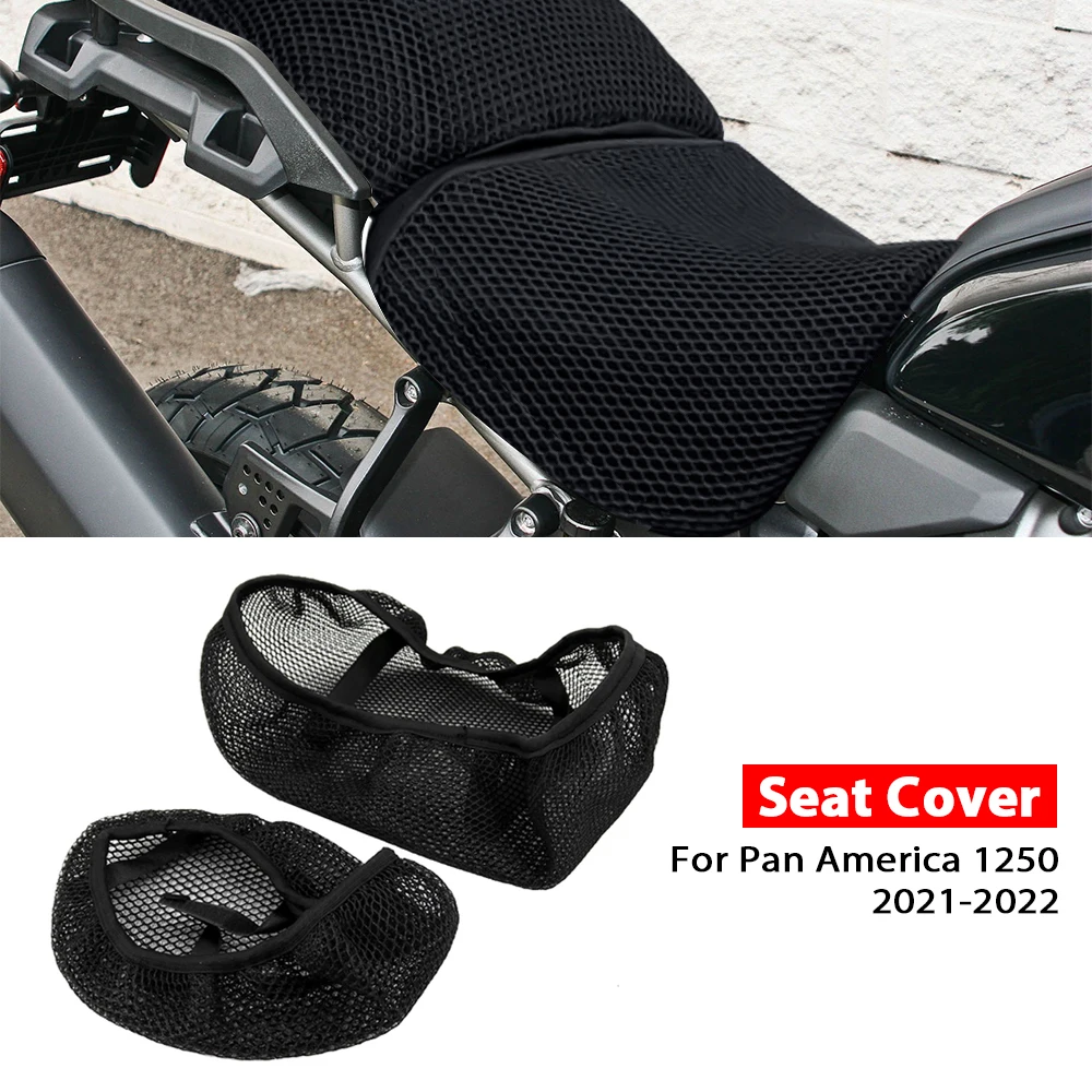 

PA1250 Accessories Motorcycle Protecting Cushion Seat Cover Nylon Fabric Saddle Seat Cover For PANAMERICA 1250S Pan America 1250