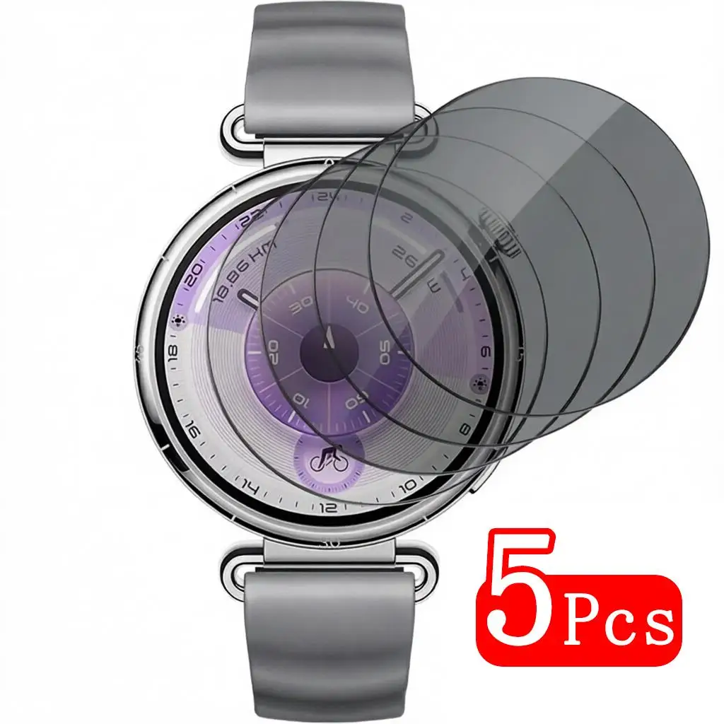 1-5Pcs Privacy Hydrogel Film for Huawei Watch GT6Pro 41/46mm Smartwatch Screen Protector for GT5 Pro 41mm 46mm No Glass
