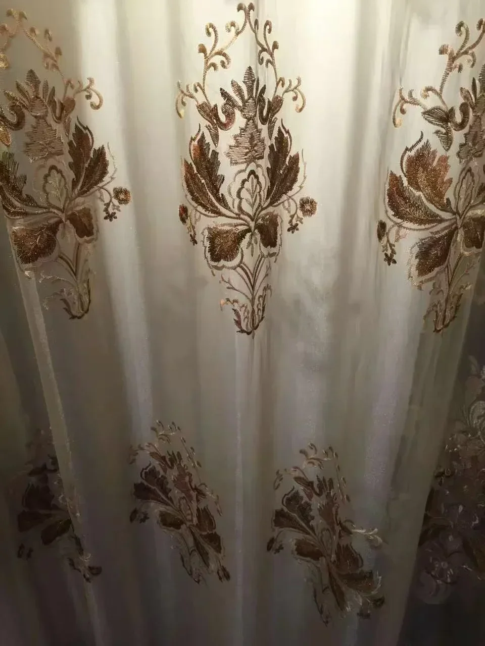 

European-style Luxury Palace Double-layer Thick Chenille Blackout Curtains For Living Room Bedroom Villas Customized Into Lu
