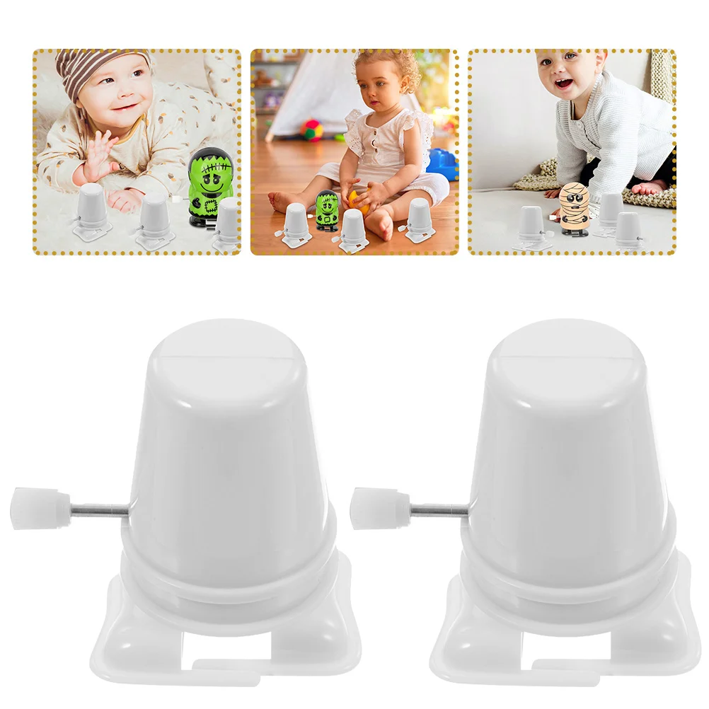 10 Pcs Little Pet Shop Walking Movement Accessories Rewinding Part Clockwork Child Soccer Toys