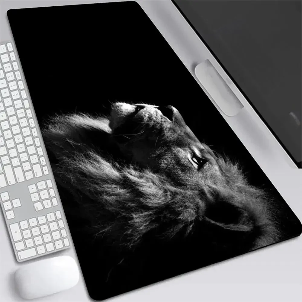 Graffiti Lion Leopard Cool Designs Mouse Pad Laptop Computer Gaming Keyboard Mousepad Animal Mat Large Xxl Mousepads Desk Pad