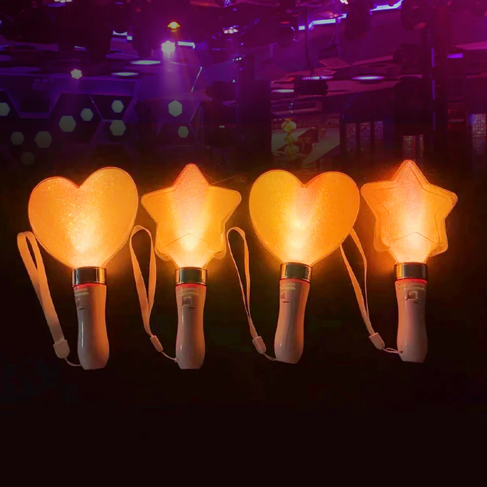 

1PCS Led glow Stick Lamp Bulb Luminous Festival Party Branded Sponge glow stick
