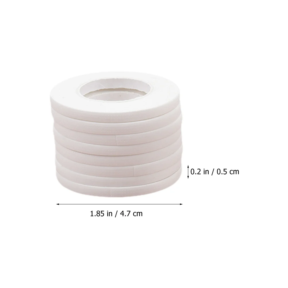 10 قطعة أشرطة تمديد رمش غير المنسوجة لاصق تحت العين لاش الشريط لصالون ماكياج لاش عزل الشريط أشرطة رمش