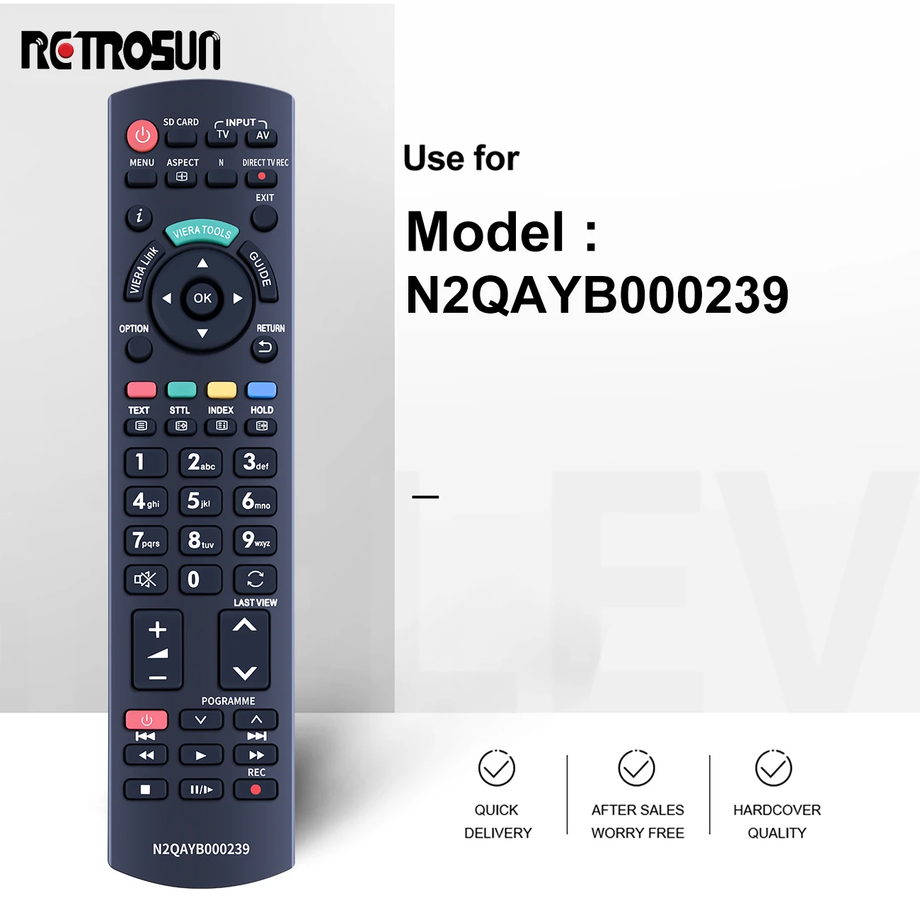 New N2QAYB000239 For Panasonic Smart TV Controller Remote Control N2QAYB000222 N2QAYB000238 EUR7651030A