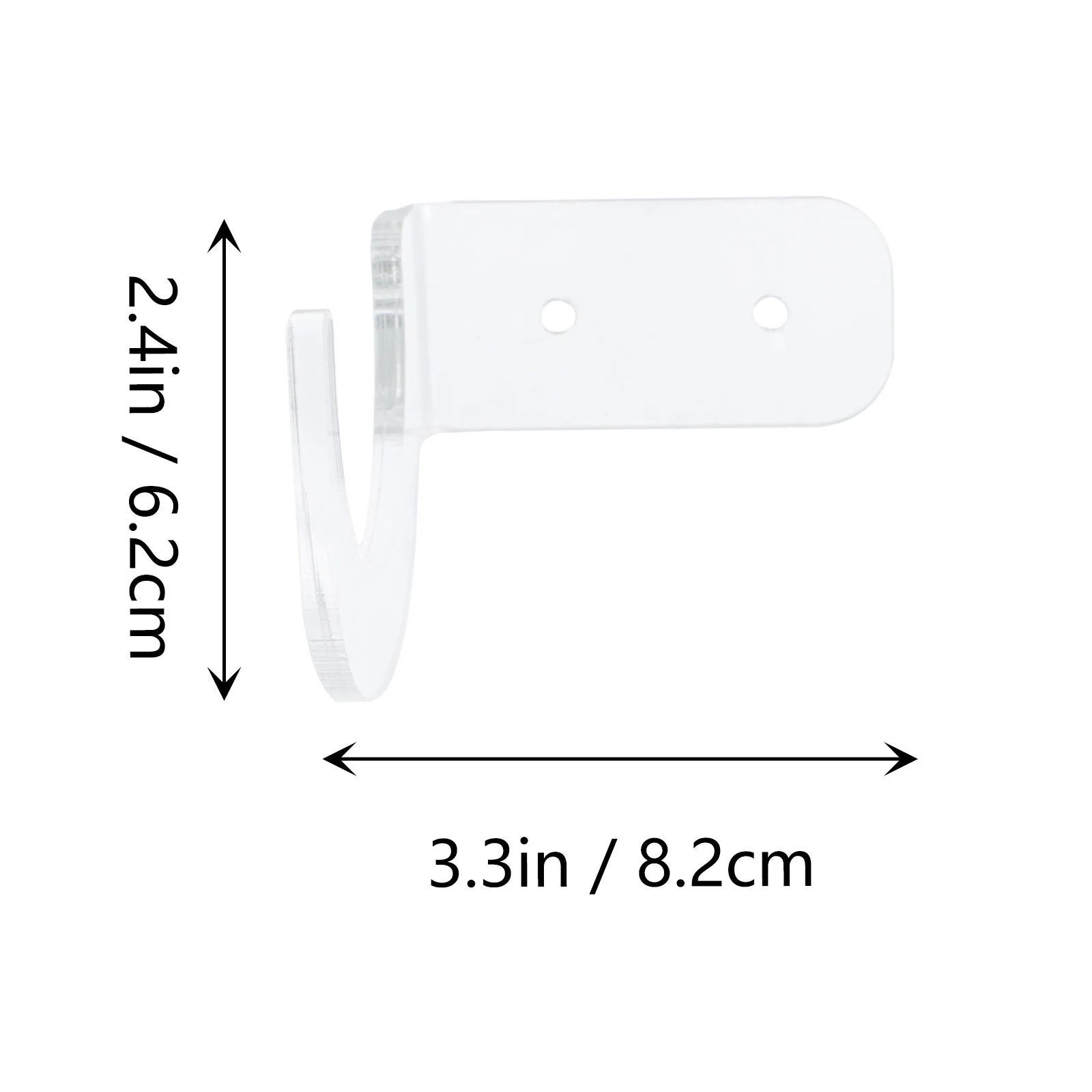 4 قطعة مضرب بيسبول حامل أصحاب قابل للتعديل مادة الاكريليك مستقرة ديكور المنزل عرض مضرب بيسبول رف حامل الكرة اللينة #6