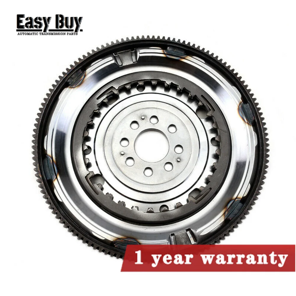 

DQ200 0AM DSG7 7-Speed Transmission Clutch Flywheel 6/8 Hole 129/132 Teeth Fits For Vw Audi Skoda