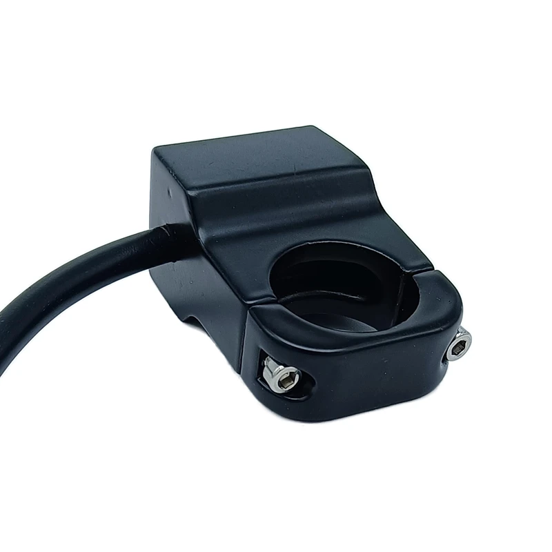 Motolovee Motorcycle Modification Part 22mm Handlebar Motorcycle Switch ATV Scooter Headlight Horn Switches ON/OFF 12V With LED