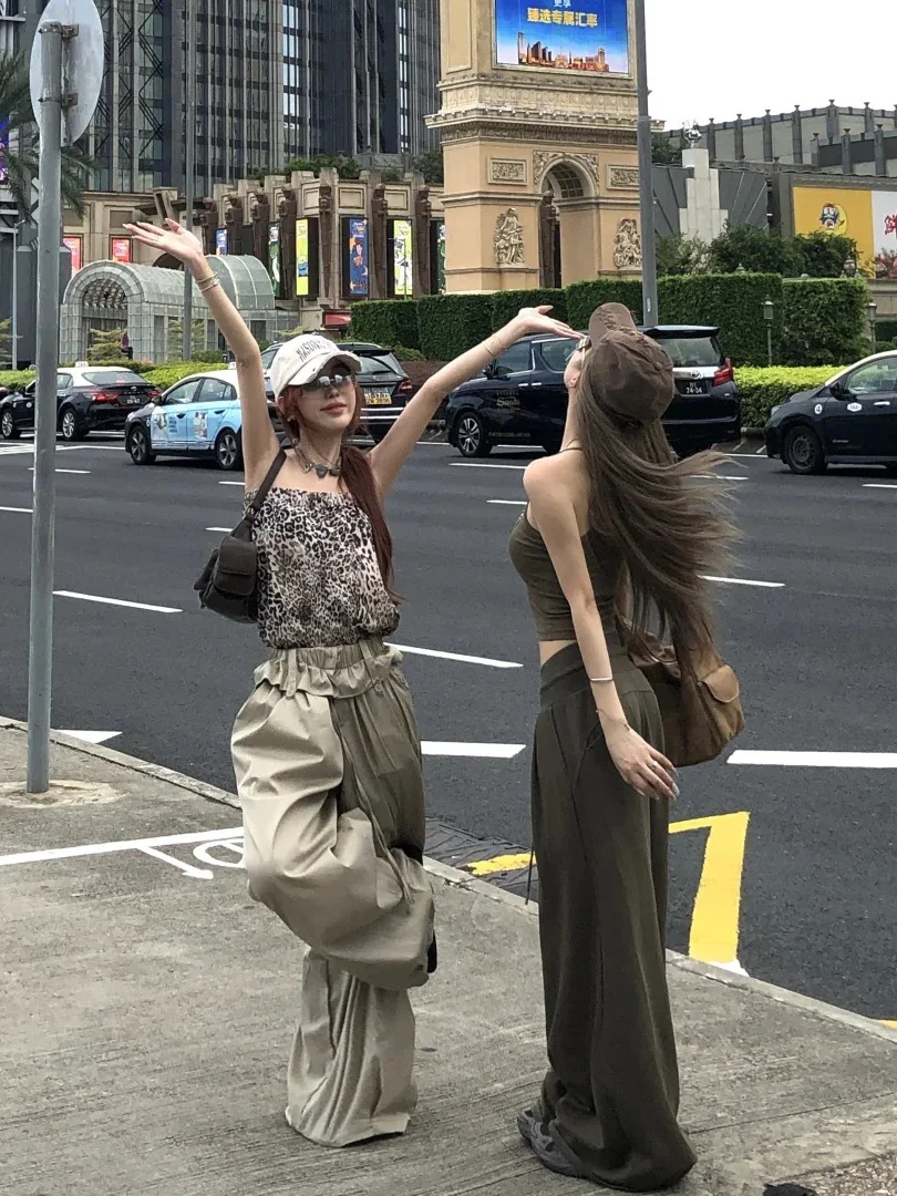 السراويل النسائية الكورية الشتوية الصوفية متوهج صالة أفخم سوفتشيل مضلع الطبقات اليشم استرخاء دافئ دافئ محبوك عالية الجودة خمر #5