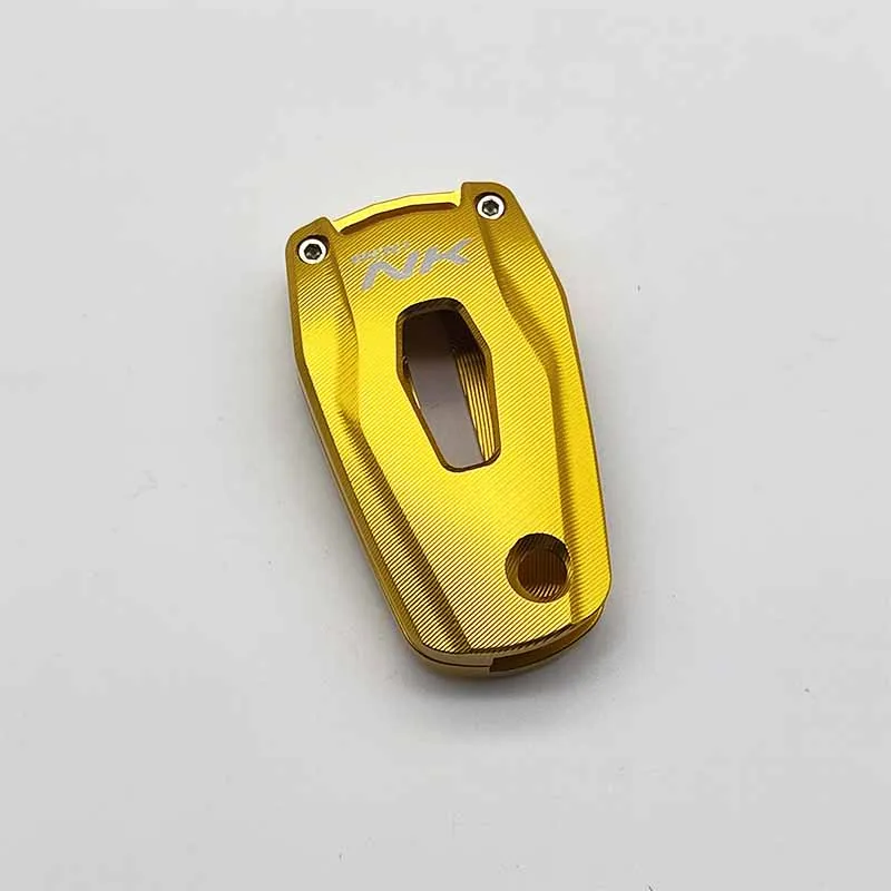 พวงกุญแจควบคุมระยะไกลสำหรับ CFMOTO 800NK 800 NK พวงกุญแจตกแต่งกุญแจเคสป้องกันอุปกรณ์เสริมมอเตอร์ไซค์อลูมิเนียม