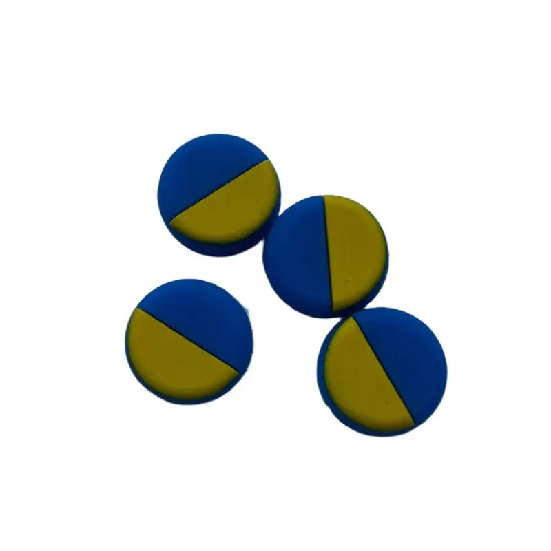 4Pcs/Lot Ukraine Flag Tennis Vibration Dampeners Silicone Tennis Dampeners Racket Anti Vibration Damper Tennis Accessories view 4