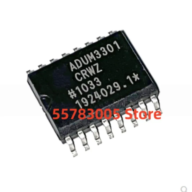 

10PCS New ADUM3301CRWZ SOP16 Digital isolator chip IC