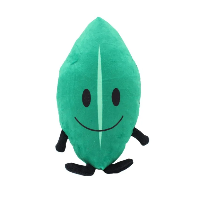 Hot Bfdi Plushie Battle for Dream Island Plush Toy Stuffed Animal Cartoon Plant Soft Doll Leafy Firey Coiny Children Gifts