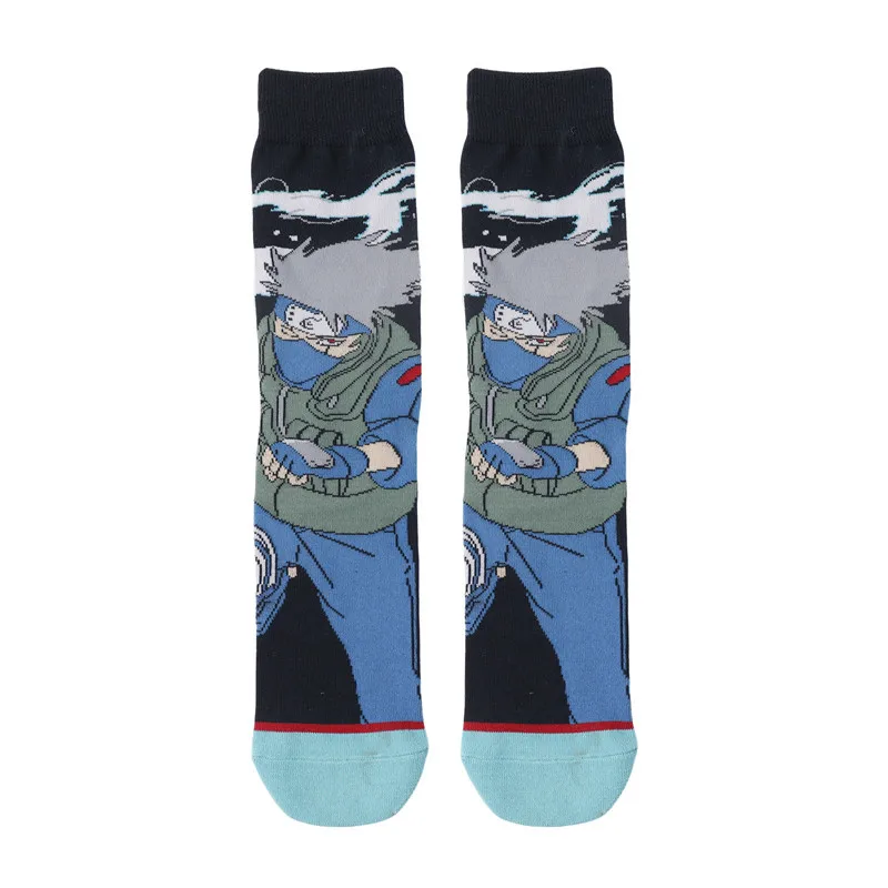 Bandai Hip Hop Street Style calcetines de Anime hombres mujeres novedad divertidos calcetines casuales calcetines CuteYoga calcetines de ciclismo calcetines Hallo KT