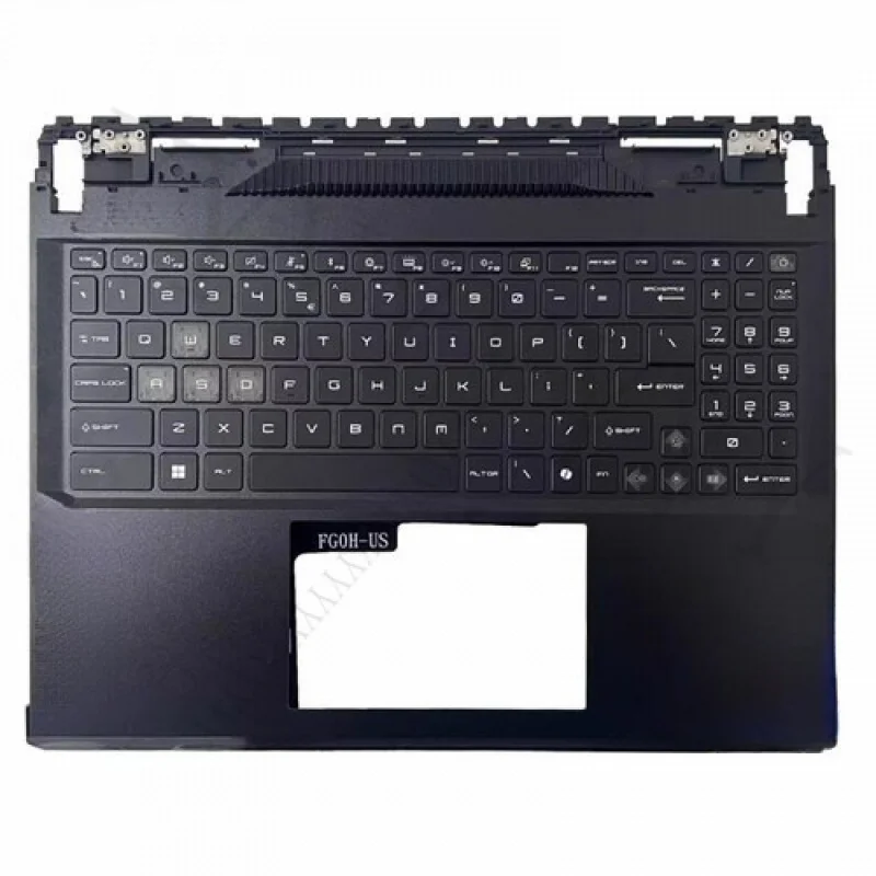 

Y+Palmrest Keyboard Frame for MSI GE68 MS-15M1 MS-15M2 with US Keyboard