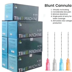 High Quality Korean Fine 14g, 18g, 22g, 23g, 25g, 27g, 30g New Blunt Nose Micro Cannula