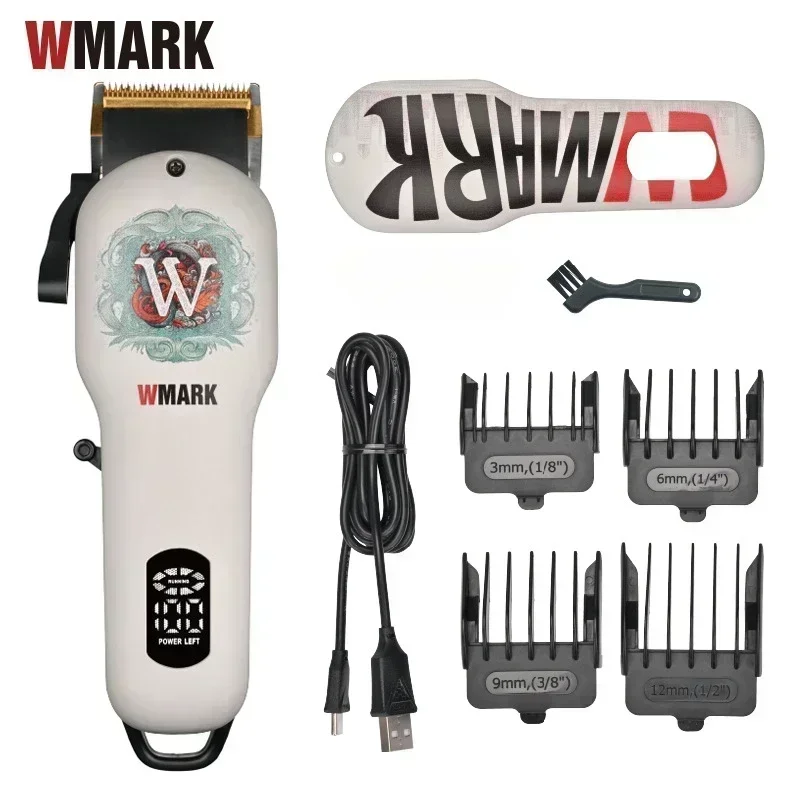 WMARK Electric Hair Clipper NG-123  Fader Oil Head Electric Clippers Hot Sale Charging Hair Cutting Salon