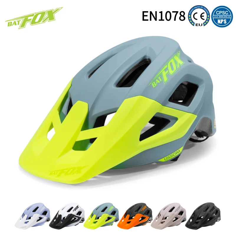 

BATFOX Children Cycling Helmet kids Youth Adult Balance Bike Skateboard Outdoor Sports Safety Boys & Girls Road MTB Bicycle Gear