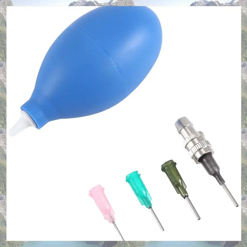 2025 Trend 1 Juego de herramientas para alfarería, suministros, aplicador de precisión, juego de 3 onzas, puntas aplicadoras de goma