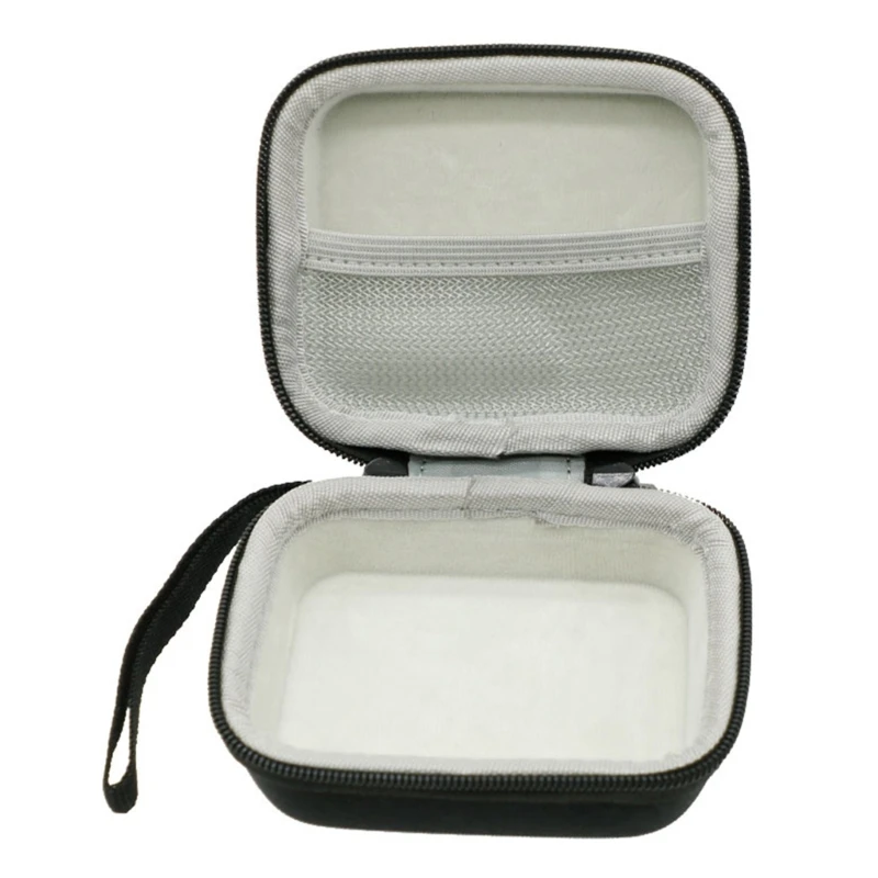 Design compacto maleta transporte EVA para carregador 140 oferecendo proteção quedas com forro macio