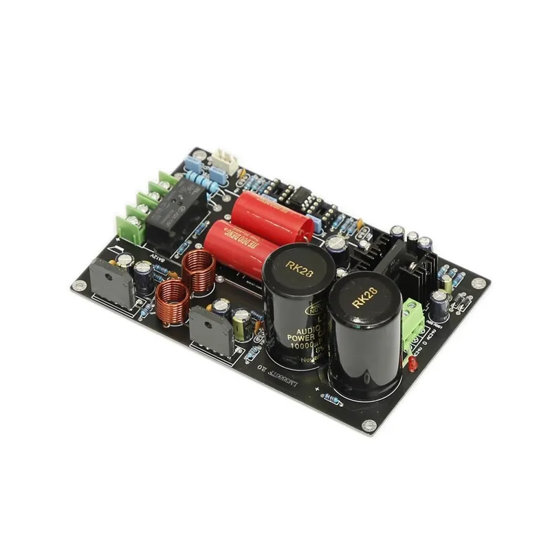 Двойной AC18-24V NE5532 LM3886 68 Вт * 2 2,0-канальный стерео Hi-Fi Fever цифровой аудиоусилитель плата