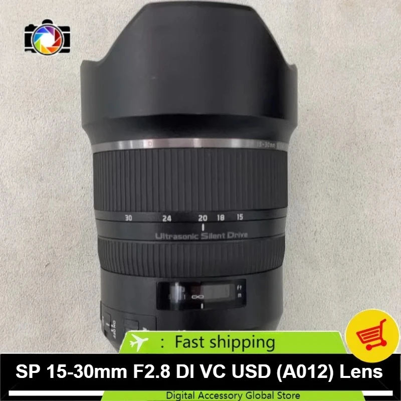

95% New Genuine For Tamron SP 15-30mm F2.8 DI VC USD (A012) Lens Ultra wide angle zoom Lens For Canon For Nikon Mount