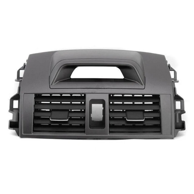 

Car Center Dash A/C Outlet Air Vent Panel With Clock Air Vent For Toyota Corolla 2008-2013 55670-02340 Without Buttons