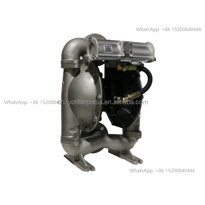 Powder Transfer Pneumatic Double Diaphragm Pump 1inch AODD Pump