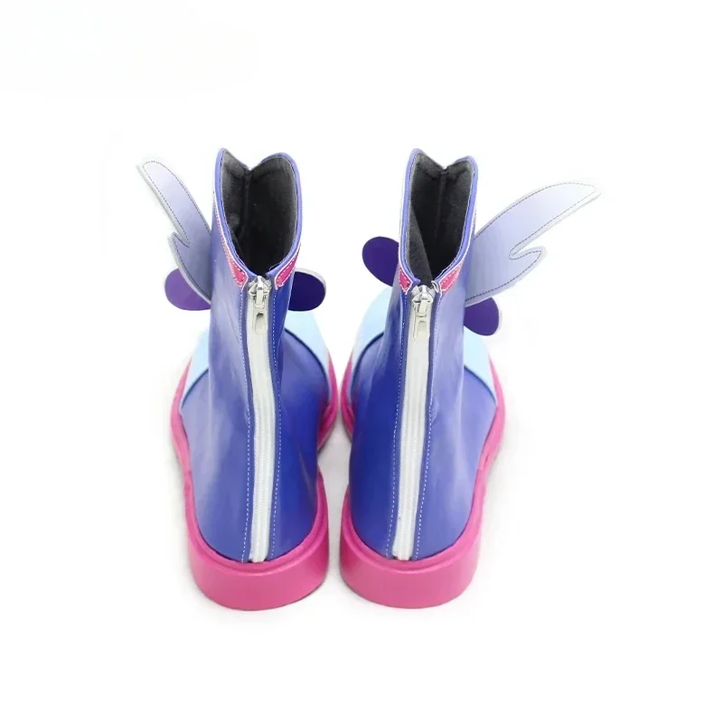 Anime Schuhe Yu-Gi-Oh VRAINS Skye Zaizen Cosplay Stiefel Halloween Kostüm Zubehör Requisiten Made