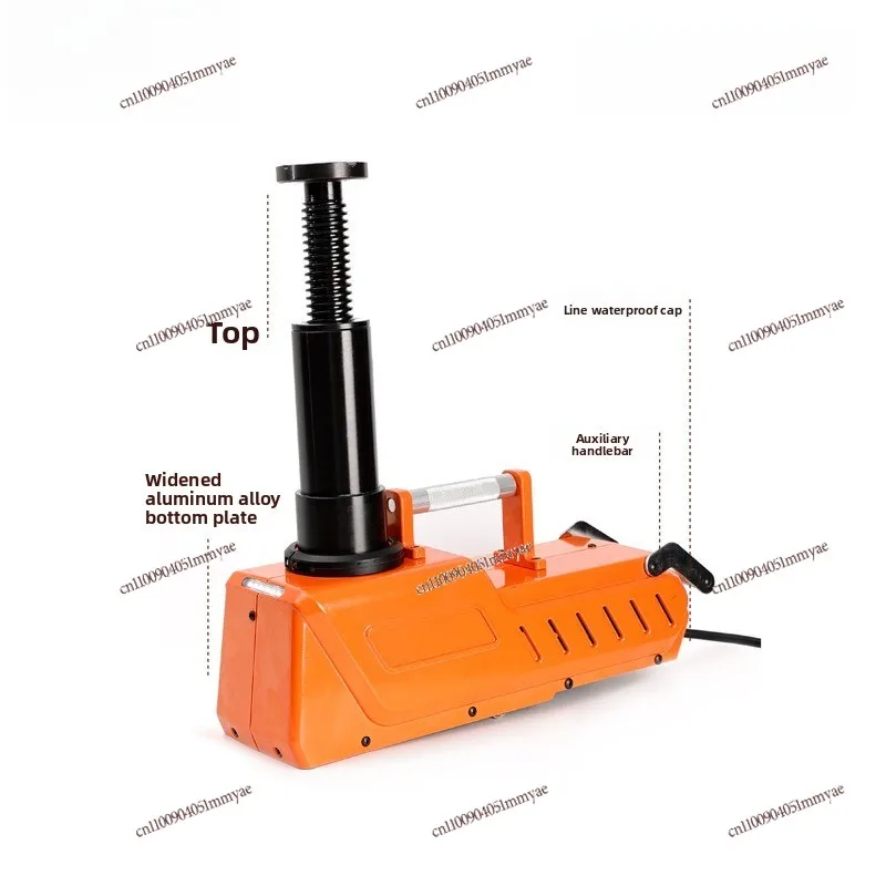 

12V vehicle-mounted 15-ton electro-hydraulic jack heavy duty
