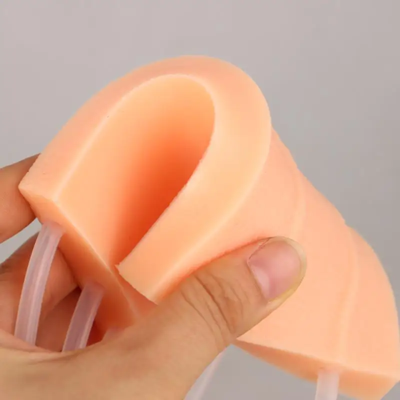 وسادة تدريب ثقب مجموعة الدم للممرضات الطلابية، وسادة ممارسة حقن السيليكون، مجموعة أدوات استعادة الدم الطبية