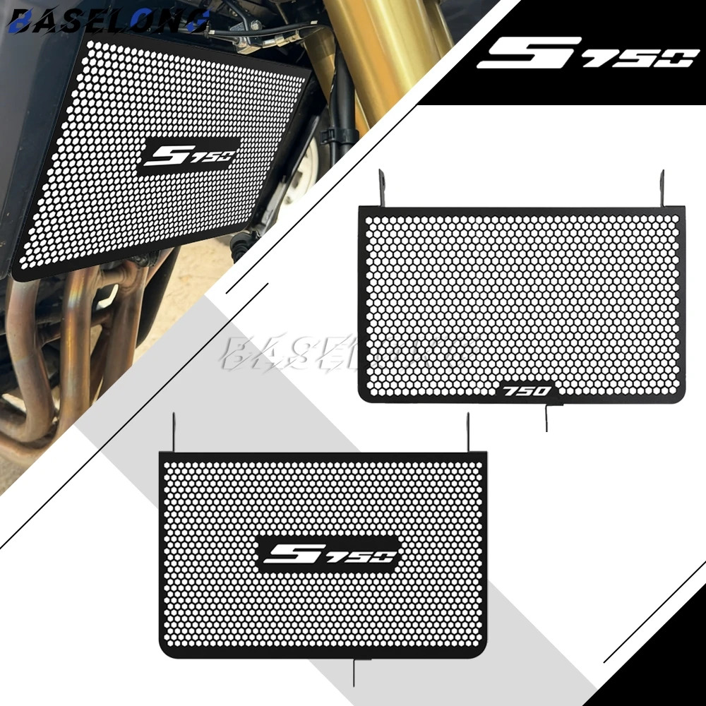 

Motorcycle Radiator Guard Grille Cooler Cooling Cover Protection For Suzuki GSX-S750 GSX-S750Z GSX-S 750/750Z GSX S750 2017-2026