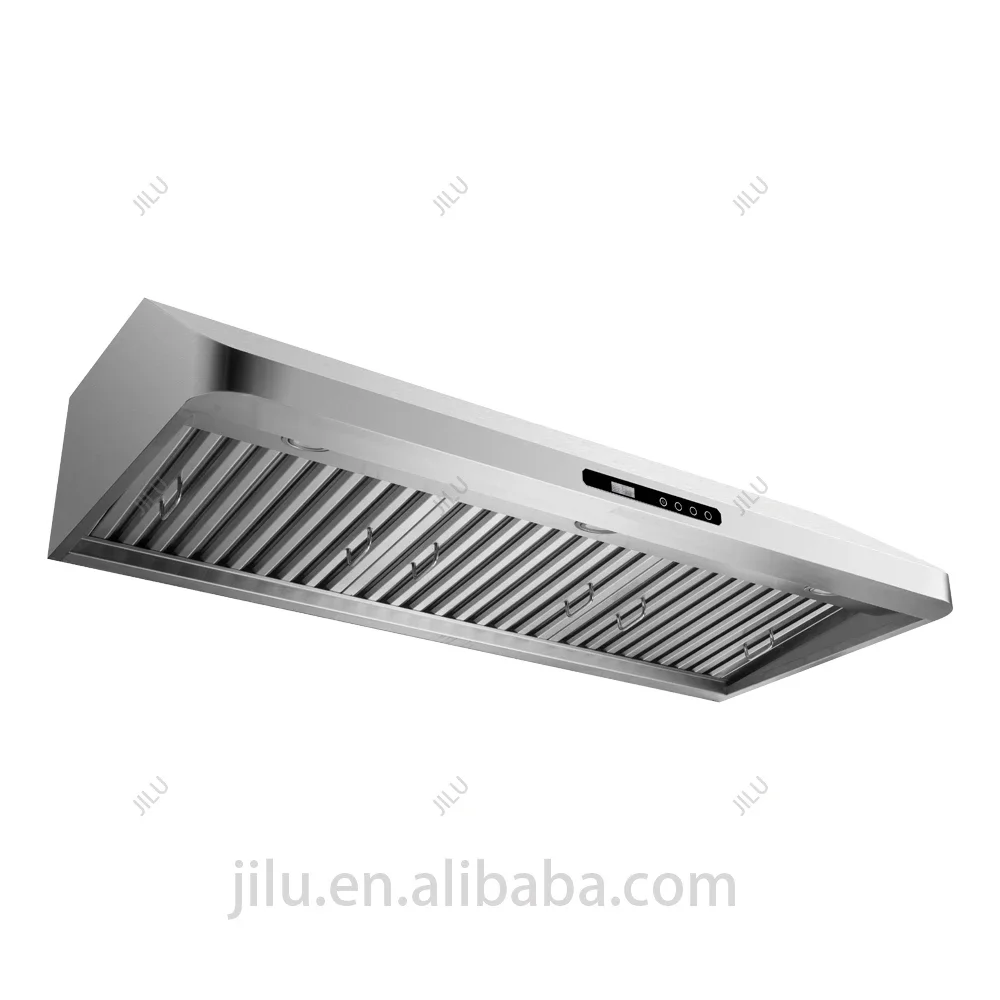 Undersliminet Stainless Steel Kitchen Range Hood 900 CFM Vented 4 Smoke Nord 120 Free OEM Spare Parts North America