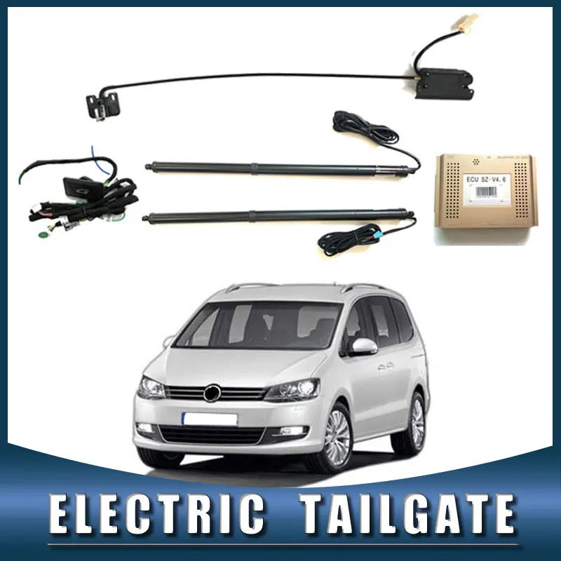 For VW Sharan installation and Electric trunk lid variant automatic start electric tailgate tow bar