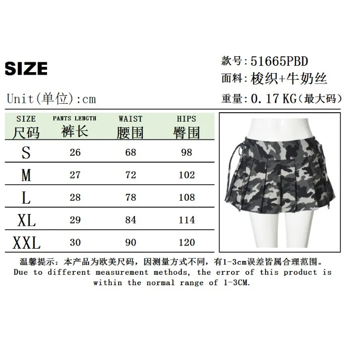 Miniröcke für Damen, neu, 2025, Sommer, rosa, Tarnung, Faltenrock, Tanz, Mädchen, hohe Taille, Gürtel, Camo, plissiert, kurze Kleider, weiblich