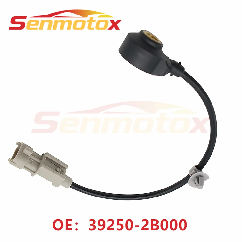 

Датчик детонации 39250-2B000 для Hyundai Accent 2012-2019, Veloster 2012-2017, Kia Rio 2012-2020, Soul 2010-2019. Автозапчасти 392502B000