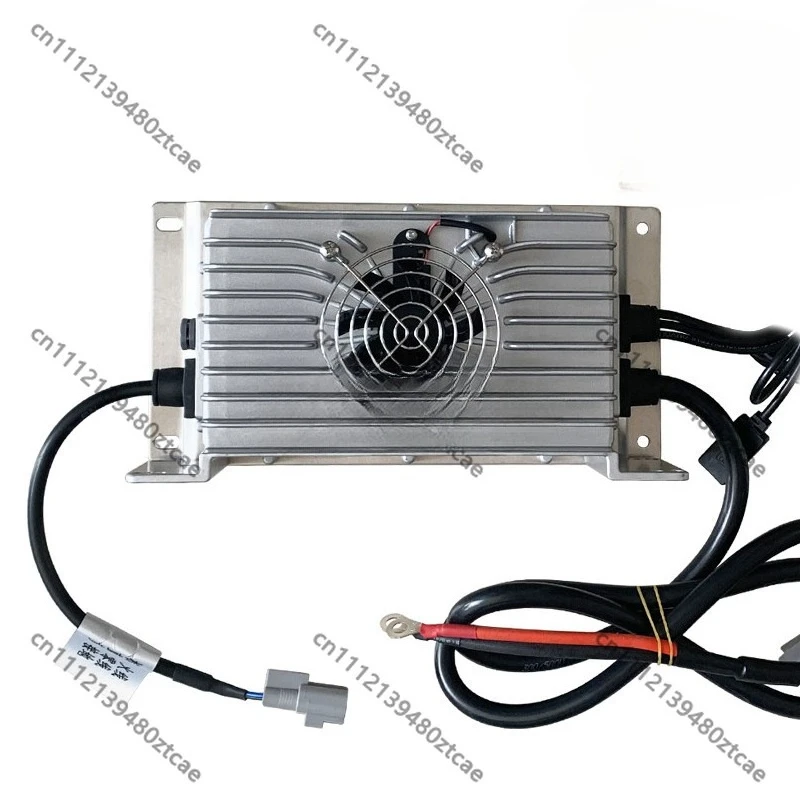Waterproof 24V 30A Battery Charger Input 100-240V Universal Replacement Power Charger For Aerial Scissor Lift Equipment