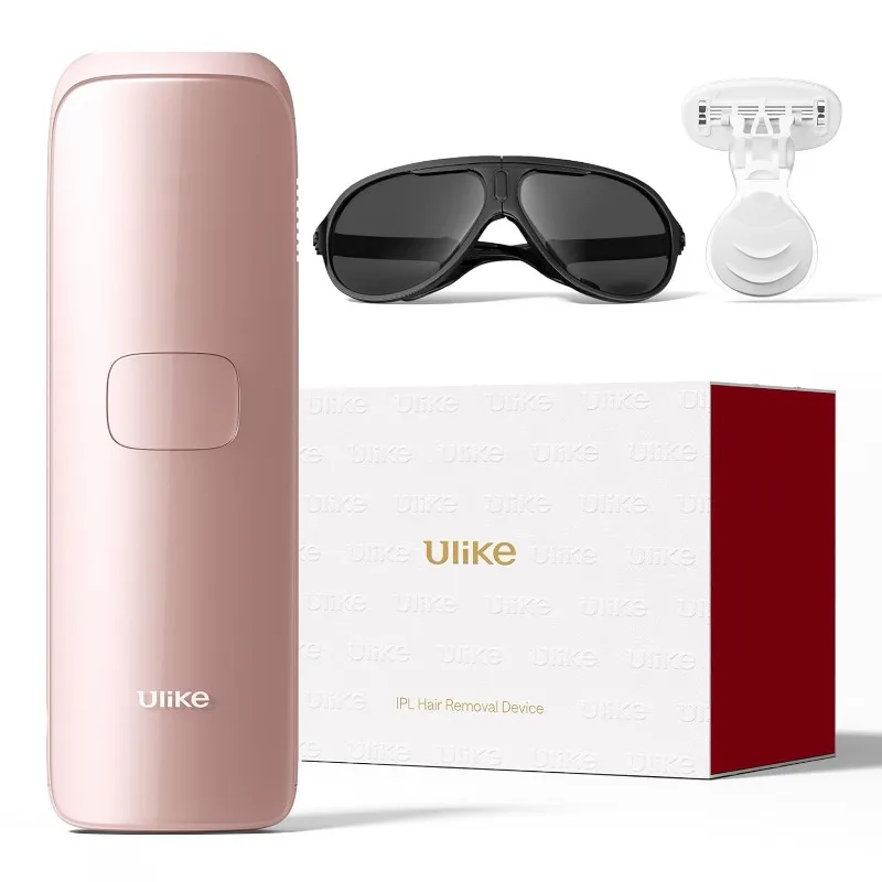 Ulike Laser Hair Removal for Women and Men, Air 3 IPL Hair Removal with Sapphire Ice-Cooling System for Painless