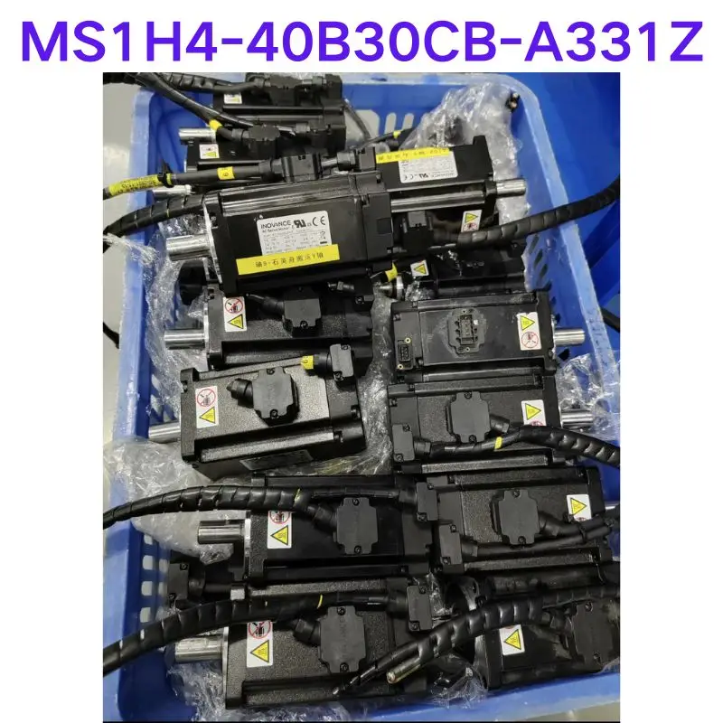 

Second-hand test Ok Servo motor MS1H4-40B30CB-A331Z