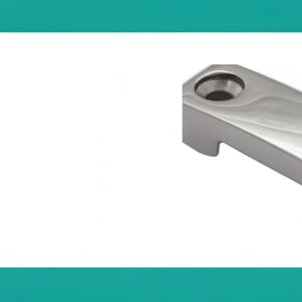 Boat Hardware Stainless Steel 316 Webbing Plate Tensioner For Yacht Rigging Straps Secure Fastener Deck Connection Tool