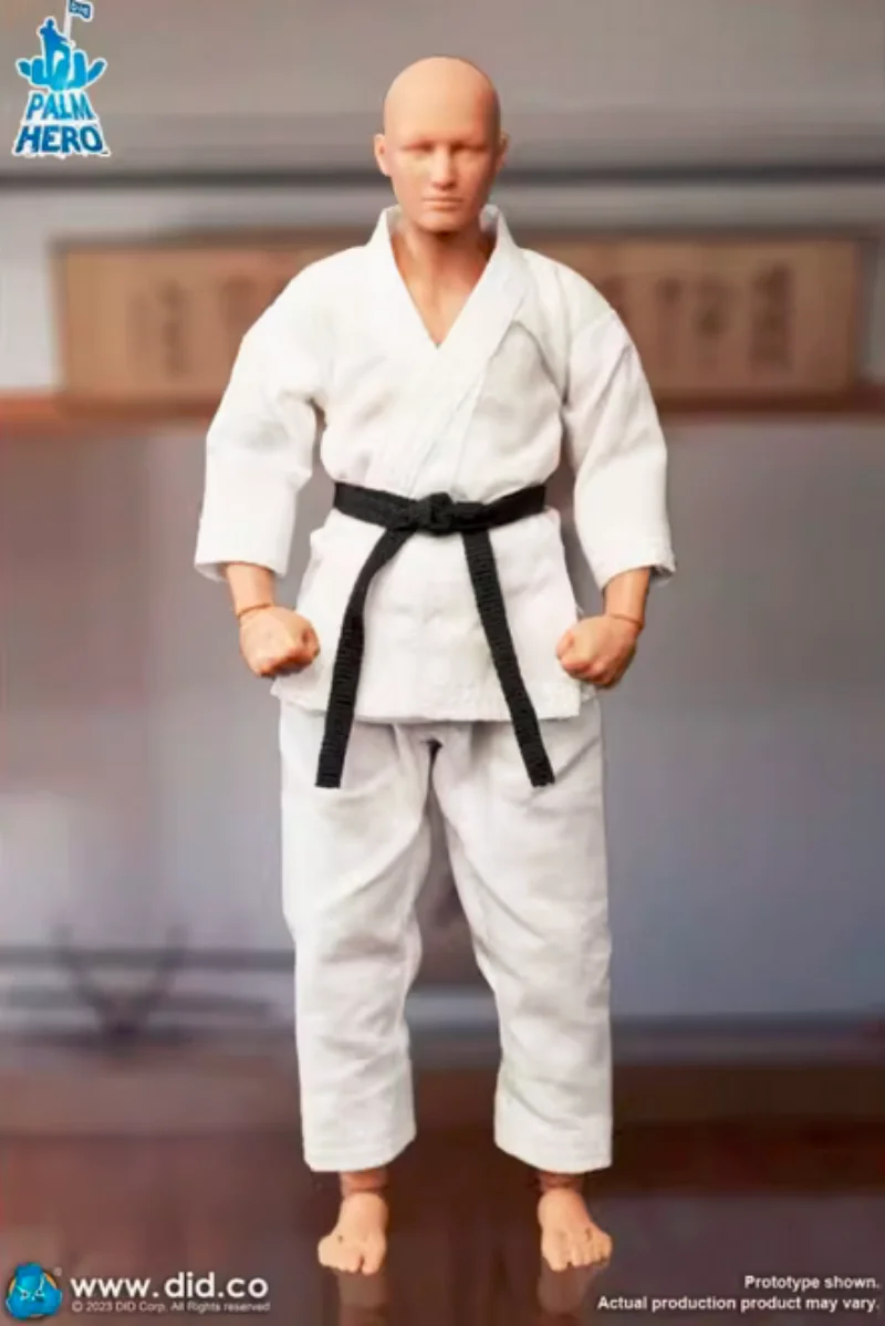 

1/12 Male Soldier Karate Player Clothes Body Hands Model for 6'' Action Figure