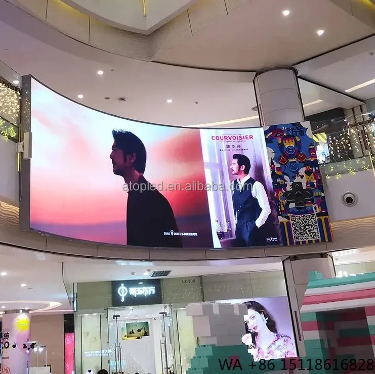 Small Pitch Indoor LED Display Screen P2.5 Digital Signage and Video Wall High Resolution LED Video Wall