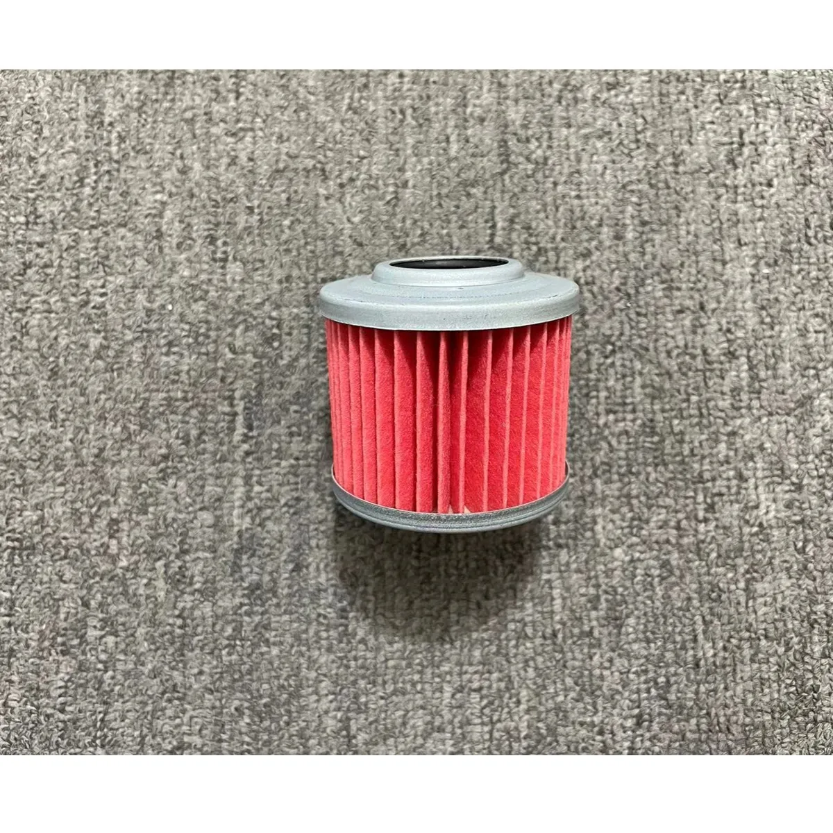 Motorcycle Engine Oil Filter For BOMBARDIER DS650 CCM 604 R30 RS SUPERMOTO JAWA 650 BIZON DAKAR STYLE MUZ 125 500 RT SM SX RED