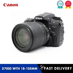 Nikon D7000 with 18-105mm Lens DSLR Camera Kits