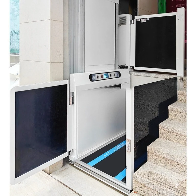 Outdoor barrier-free lifting platform Wheelchair lift Electric lift Villa stair lift equipment