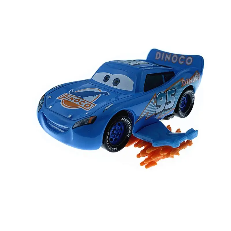 Disney Pixar Cars 3 New Lightning McQueen Jackson Storm Smokey Diecast Metal Car Model Toy For Children Christmas Gift 39 Style