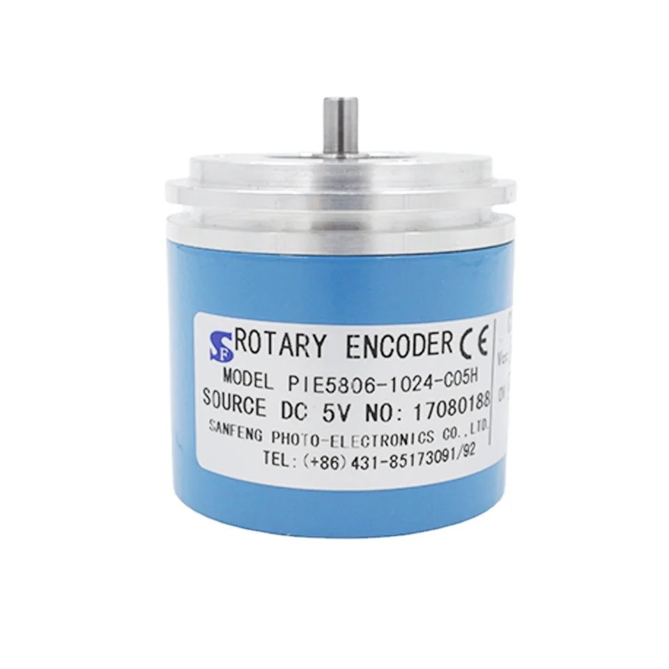 BAUMER BDT & HEIDENHAIN 58mm 6mm Shaft Rotary Encoder
