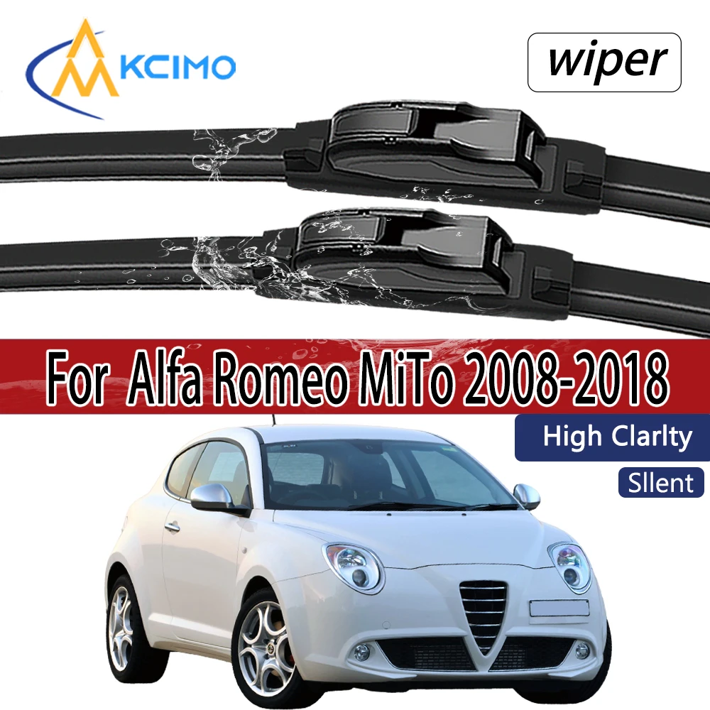

Для Alfa Romeo MiTo 2008-2018 щетки стеклоочистителя переднего стекла 2 шт. аксессуары для окон ветрового стекла