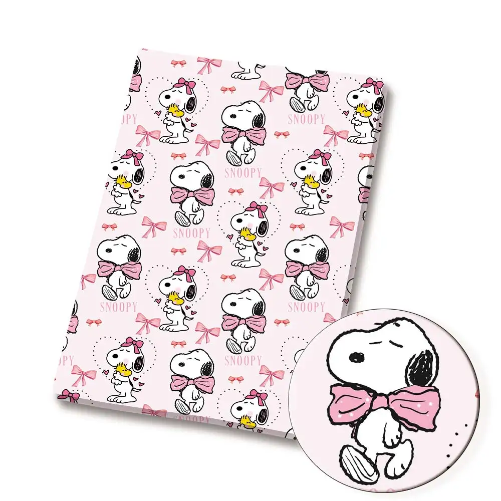 Cartoon Fabric Hot DIY140*50cm Handmade Sewing Patchwork Quilting Baby Dress Home Sheet Printed Fabric Fabric Sewing Kids Fabri