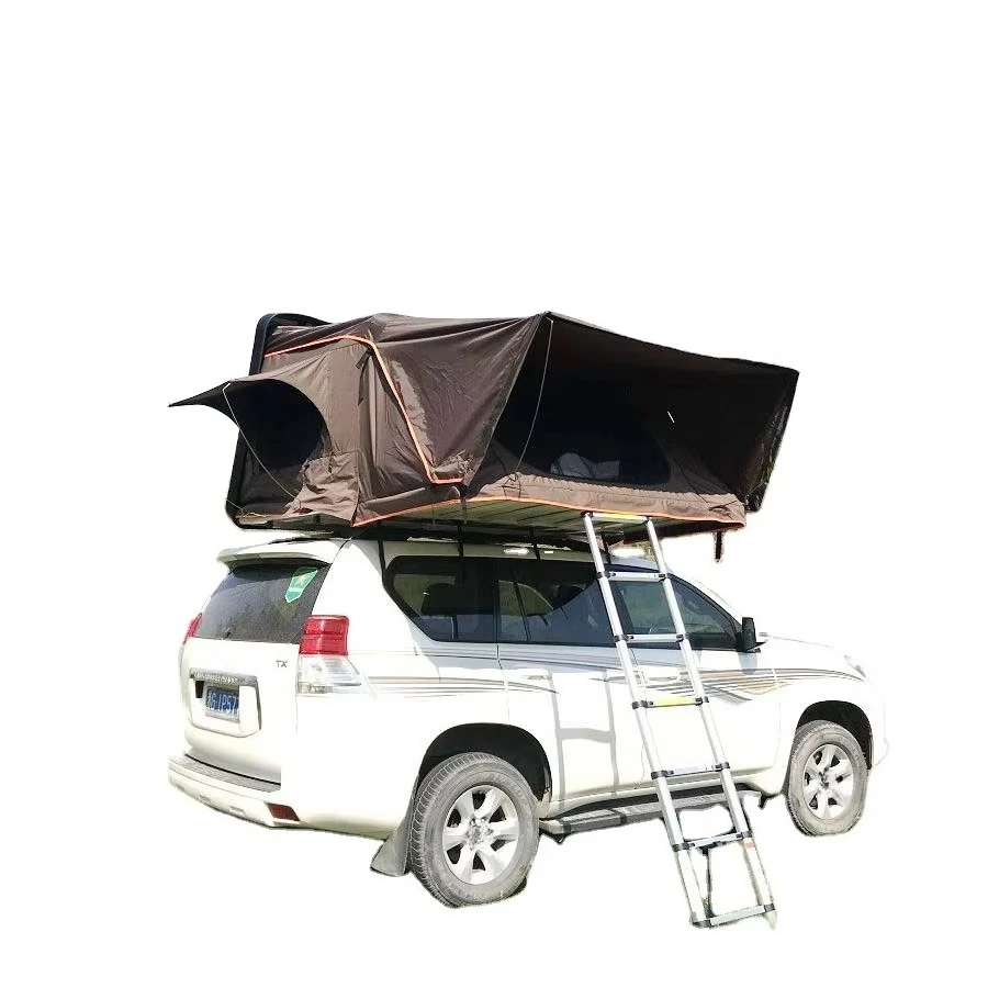 2021 Hot Sale Car Rooftop Tent Pop up Roof Top Tents Hard Shell 4 Person for Camping